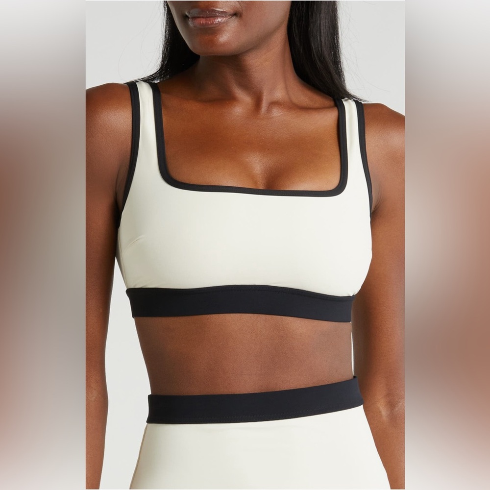 BONDI BORN Hayden Bikini Top, Size Medium, $195